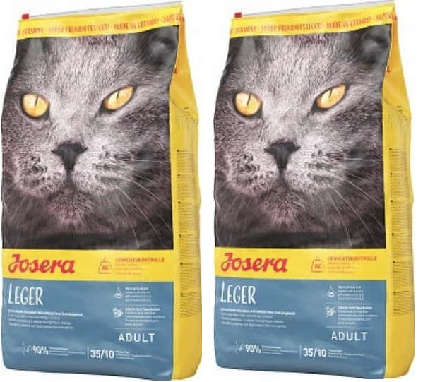 2 שקי ג'וסרה לגר לייט לחתולים עם נטיעה להשמנה 10 ק"ג