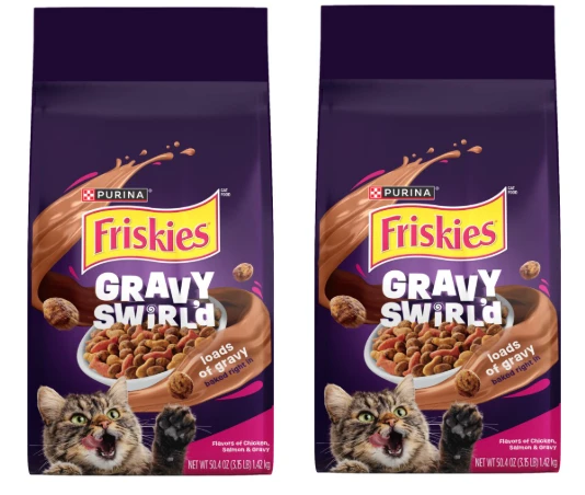 פריסקיז ורוד לחתול אקסטרה קראנץ' 7.26 ק"ג