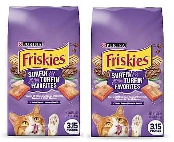 אוכל לחתולים פריסריז מעדני החתול 7.3 ק"ג