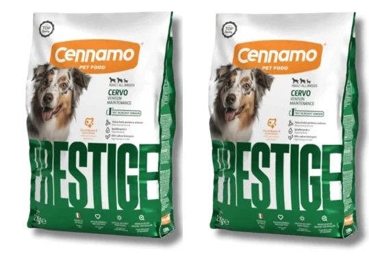 2 שקי פרסטיג צבי לכלב בוגר 12ק”ג