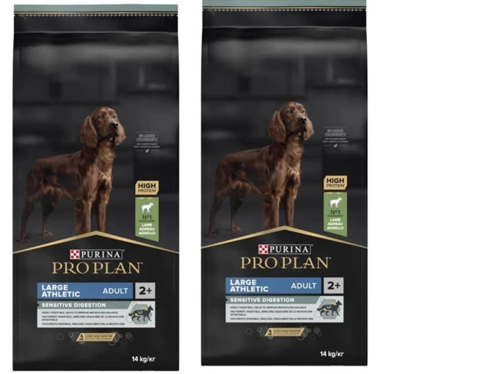 2 שקי פרו פלאן בוגר גזע גדול 14 ק''ג- כבש