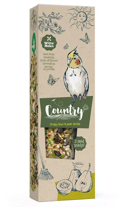 זוג מקלות דבש ענק לתוכים גדולים ובינוניים