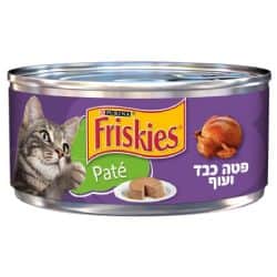פריסקיז פטה כבד ועוף 156 גרם