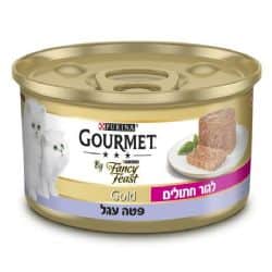 פנסי פיסט גורמה גולד עגל פטה לגורים