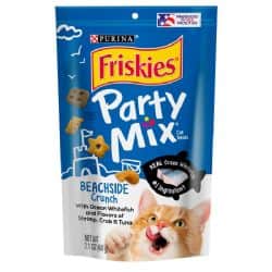 פריסקיז PARTY MIX חטיף לחתול מעדני הים קראנץ'