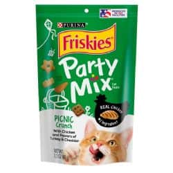 פריסקיז PARTY MIX חטיף לחתול פיקניק קראנץ'