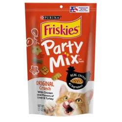 פריסקיז Party Mix חטיף לחתול אוריג'ינל קראנץ'