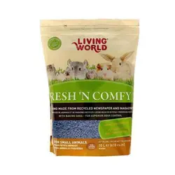 מצע למכרסמים 20 ליטר כחול