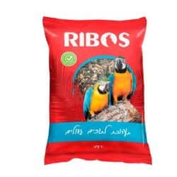 תערובת לג'אקו ותוכים גדולים 1 ק"ג